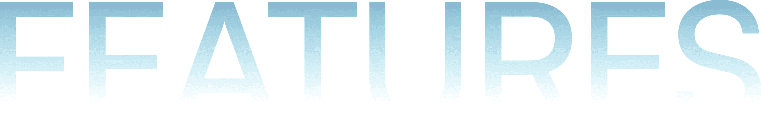a blue and black text