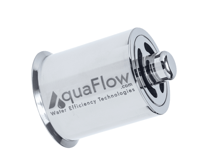 a close up of a water efficiency technologies
